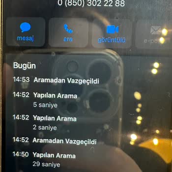 Sipariş Bilgisi Eksikliği ve İletişim Sorunu