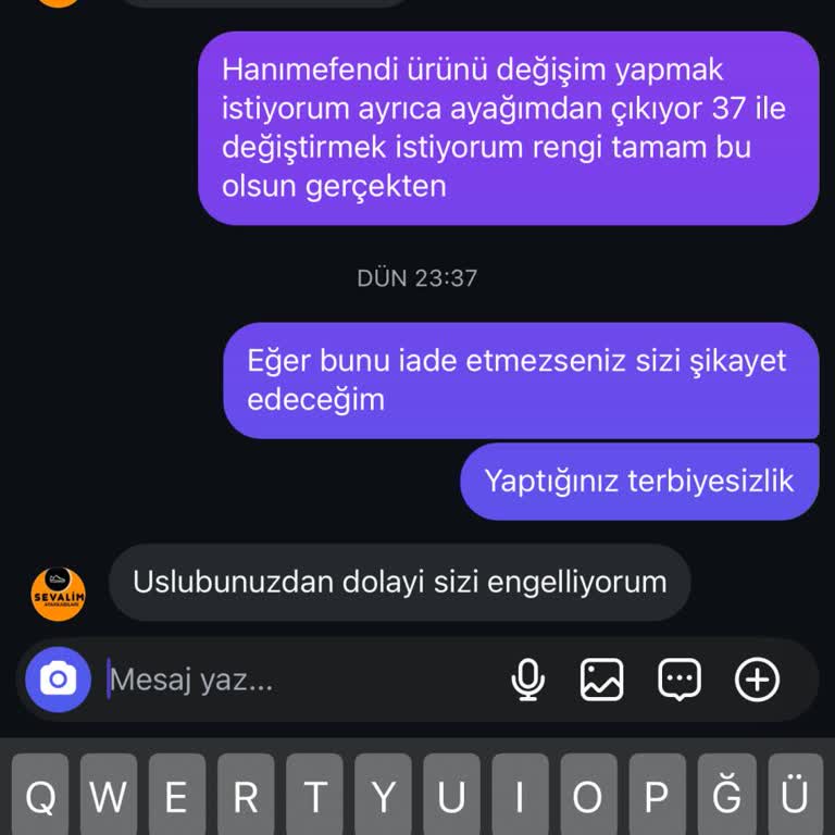 Yanıltıcı Ürün ve İletişimsizlik Sorunu