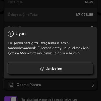 Kredi Limiti Sorunu ve Çözüm Arayışı