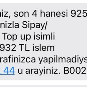 Sipay Yanıltıcı Alışveriş Deneyimi Ve Yetersiz Destek!