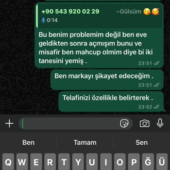 Yanık Lahmacun ve Yetersiz Telafi