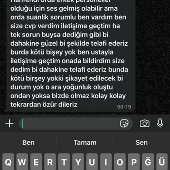 Yanık Lahmacun ve Yetersiz Telafi