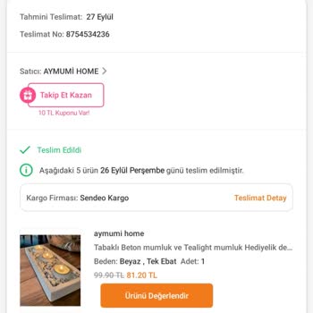Trendyol'da Mağduriyet: Eksik Ve Kırık Ürünler!