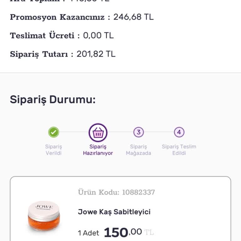 Gratis İndirimli Ürün Kargosunda Uzun Süreli Gecikme!