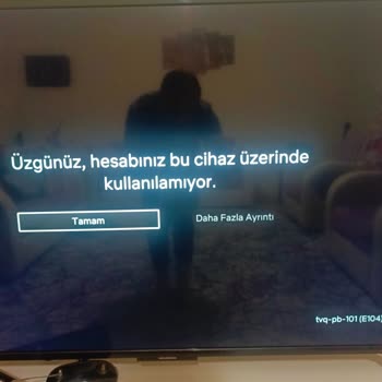 Nortmende Smart TV'de Netflix Güncelleme Sorunu