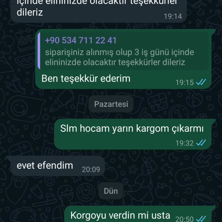 Motor Yedek Parça Teslimatında Gecikme ve İletişim Sorunu