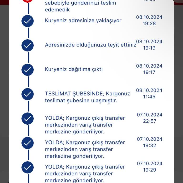 Kargo Teslimatında Adres Sorunu