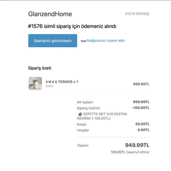 Ürün Teslim Edilmedi ve İletişim Sorunları