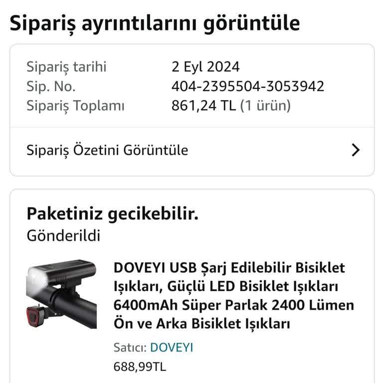 Amazon'dan Aldığım Ürün Kayboldu Mu