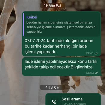 Sipariş İptali ve İade Sürecinde Yaşanan Sorunlar