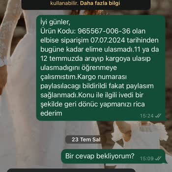 Sipariş İptali ve İade Sürecinde Yaşanan Sorunlar