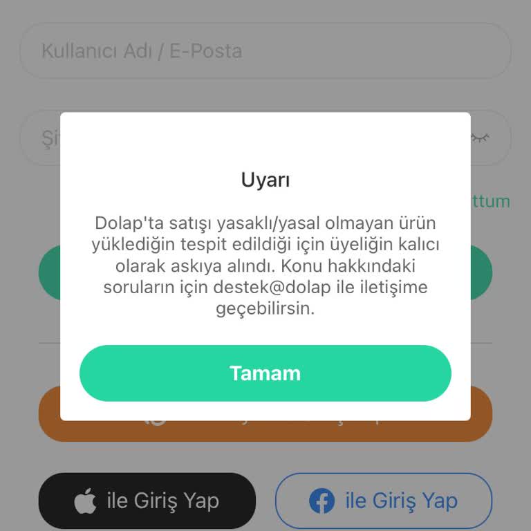 Hesabım Askıya Alındı, Mağdurum!