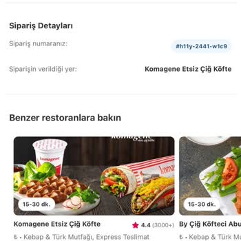 Yanlış Teslimat ve Alerjen Ürün Sorunu