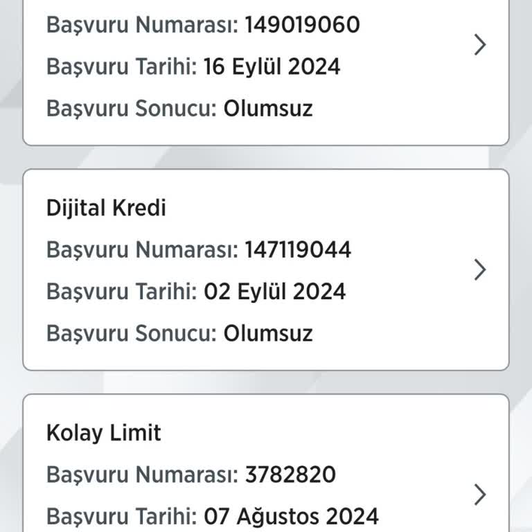 Ziraat Bankası'ndan Sürekli Olumsuz Sonuçlanan Başvurular