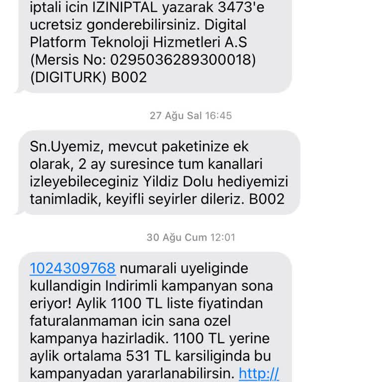 Ücretsiz Paket Aldım, Fatura Geldi!