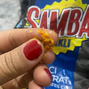 Samba Cips İçinde Hijyen Sorunu