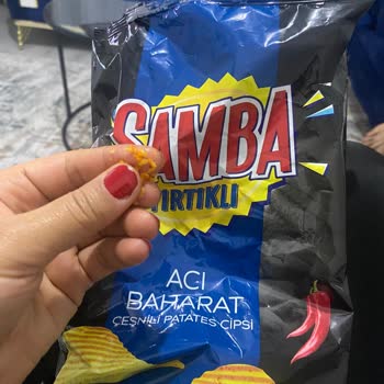 Samba Cips İçinde Hijyen Sorunu