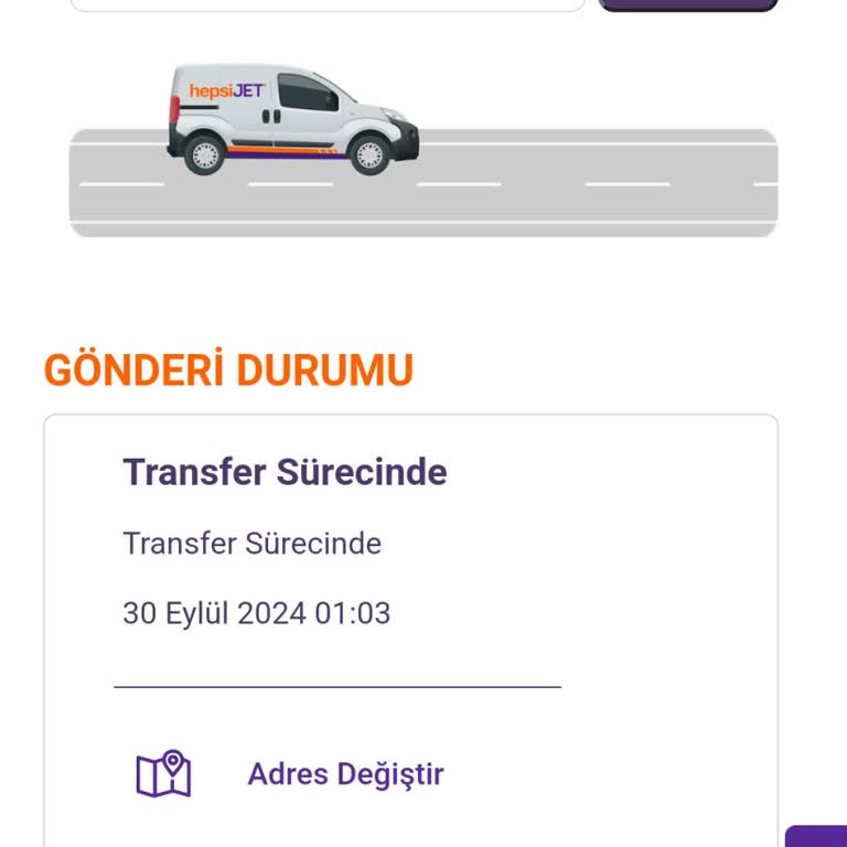 Hepsijet Kargo Teslimatında Sorun Ve Bilgilendirme Eksikliği