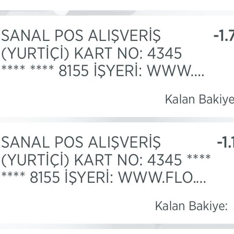 Para İadesinde Kısır Döngü: FLO Mağazası ve Banka Arasında Sıkıştım