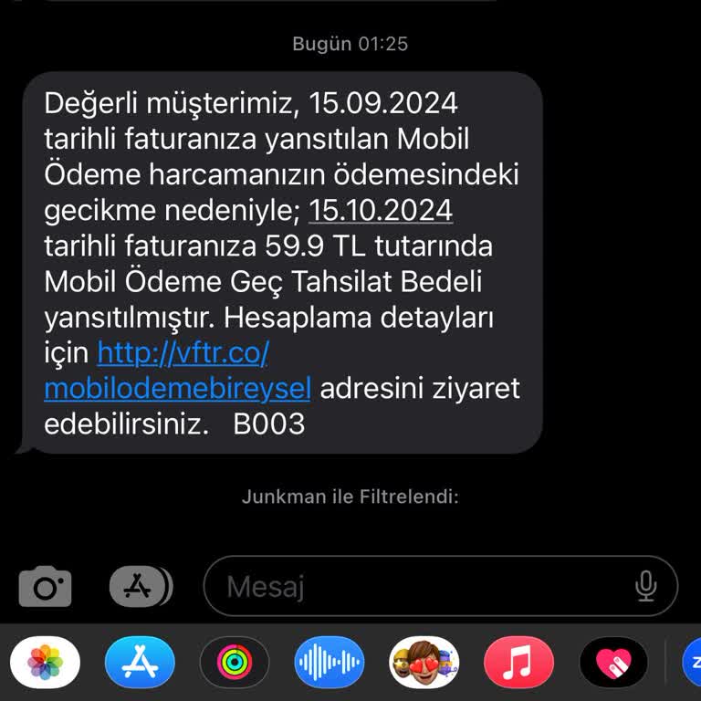 Bilinçsiz Mobil Ödeme Ücreti Şoku