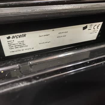 Arçelik Fırının Boyası Akıyor!