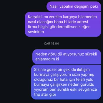 Yanlış Ürün ve İlgisiz Müşteri Hizmetleri