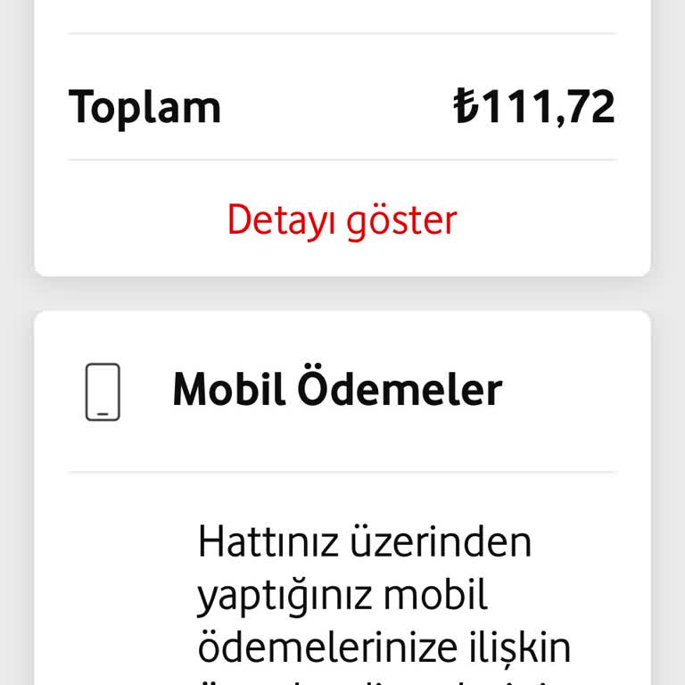 Vodafone Faturasında Haksız Ücret Şoku