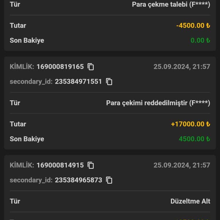 Kazanç Silindi, Anapara İade Edildi: Haksız İşlem