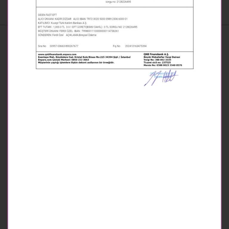 Para Yatırma Sorunu ve İlgisiz Müşteri Hizmeti