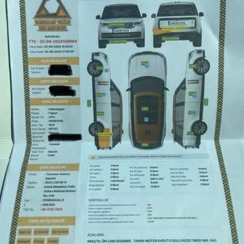 Ekspertiz Raporundaki Yanlışlıklar Yüzünden Mağdur Olduk