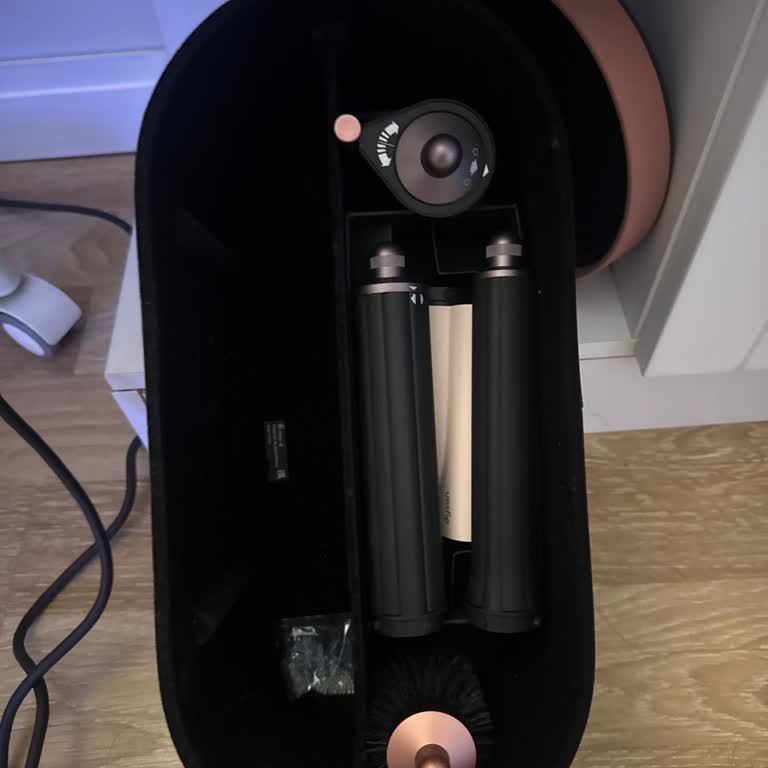 Dyson Airwrap temizleme aparatı eksik çıktı mağduriyet yaşıyorum