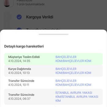 Yanlış Teslimat Sorunu: Ürün Başkasına Gitti