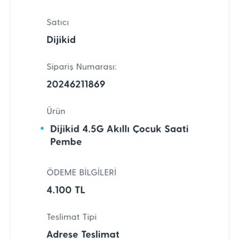 Ödeme Yapıldı, Sipariş Görünmüyor: Acil Destek Talebi