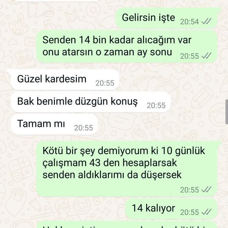 Ödeme Yapmayan Kurye İşi