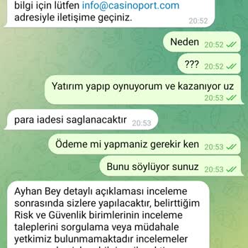 Ödeme Sorunu ve İletişim Eksikliği