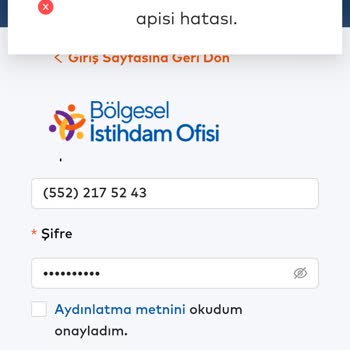 İBB İstihdam Ofisi Giriş Sorunu