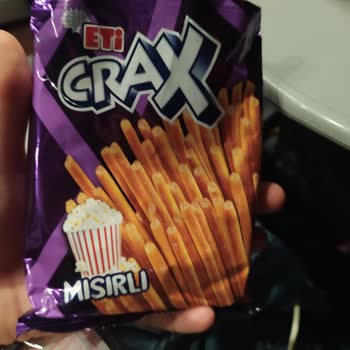 Yoğun Baharatlı Çubuk Kraker Şikayeti
