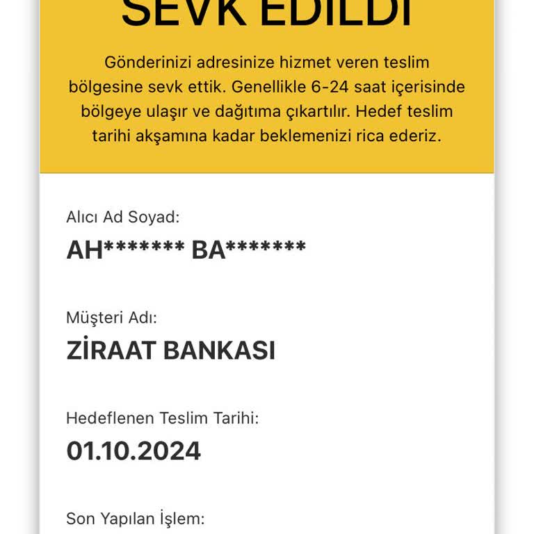 AGT Kurye'nin Ulaşılamaz Müşteri Hizmetleri ve Geciken Teslimat