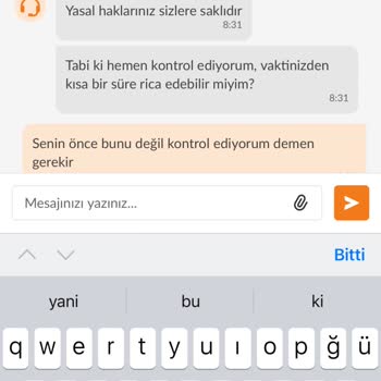 Trendyol Express Kargo Teslimat Sorunu