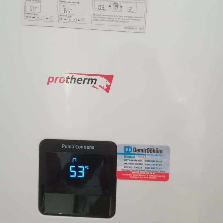 Protherm Kombi Arızası: Çözülmeyen Sorunlar ve Yanıltıcı Servis Hizmeti