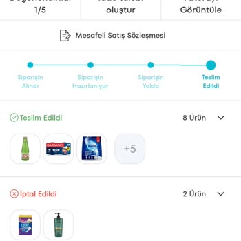 Eksik Ürün ve İade Sorunu