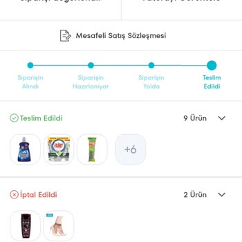 Eksik Ürün ve İade Sorunu