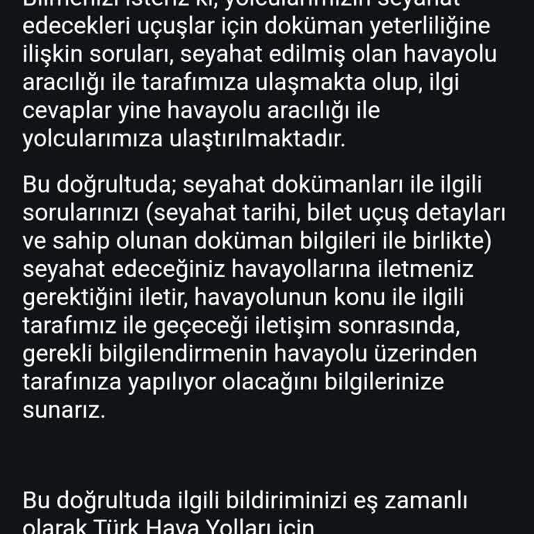 Vizesiz Uçuşta Yaşanan Mağduriyet ve İade Sorunu