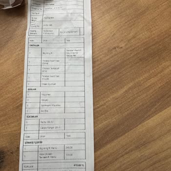 Eksik Oyuncak ve Kötü Patates Deneyimi