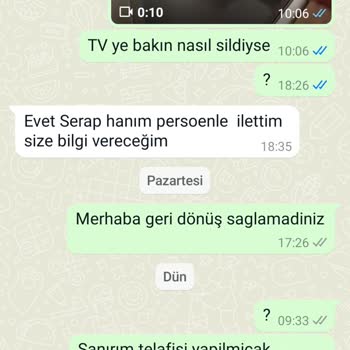 Yetersiz Temizlik ve İlgisiz Müşteri Hizmetleri