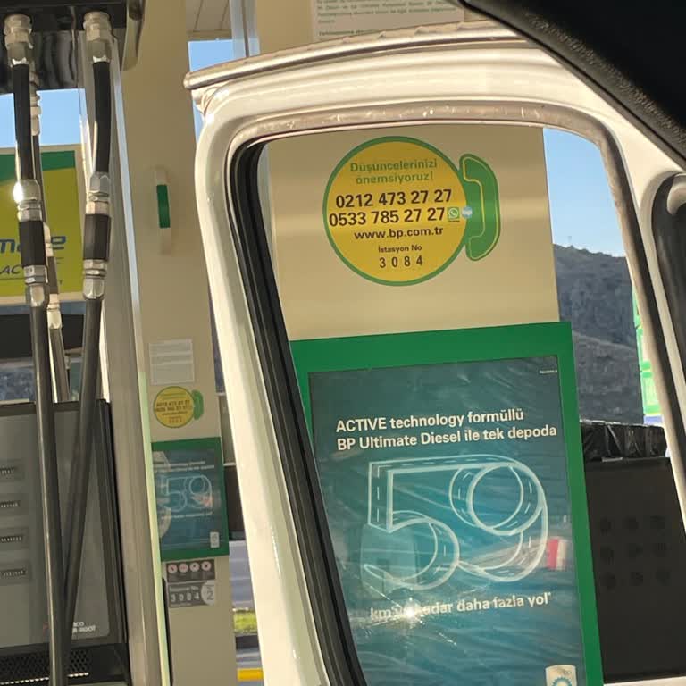 BP Petrolleri Benzinlikte Uyuyan Pompacı Sorunu!