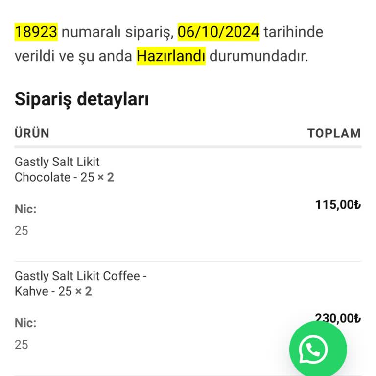 Sipariş Hazırlanıyor Ama Kargoya Verilmiyor