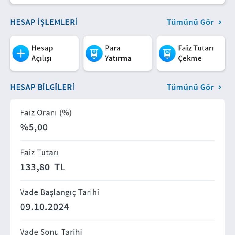 TOKİ Sözleşmesi Yerine Yanlışlıkla Açılan Vadeli Hesap Sorunu