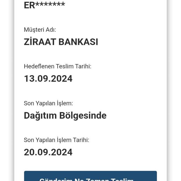 Ziraat Bankası Kartım Neden Hala Gelmedi