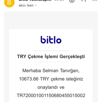 Bitlo'da Para Çekme Sorunu ve Müşteri Hizmetleri Eksikliği